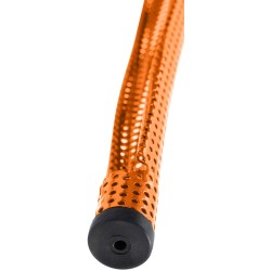 Juego de 4 taburetes de bar Fletcher color naranja