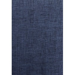 Juego de 2 taburetes de bar Grant en tela azul oscuro