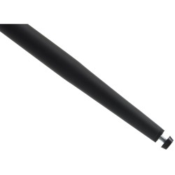 Juego de 2 taburetes de bar Dartford en tela gris oscuro