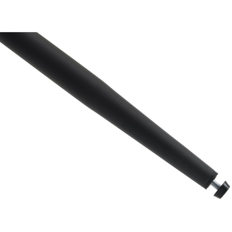 Juego de 2 taburetes de bar Dartford en tela gris oscuro