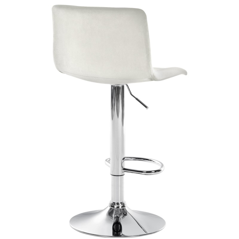 Taburete de bar Hoover Velvet C Cream
