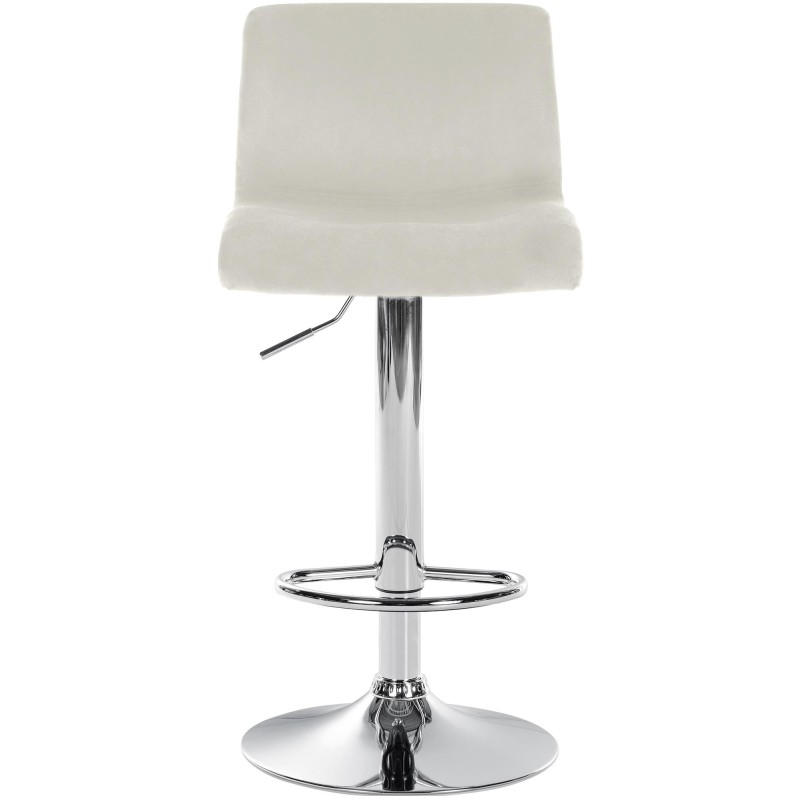 Taburete de bar Hoover Velvet C Cream