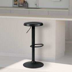 Taburete de bar negro Williston