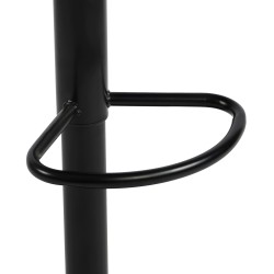 Taburete de bar negro Williston