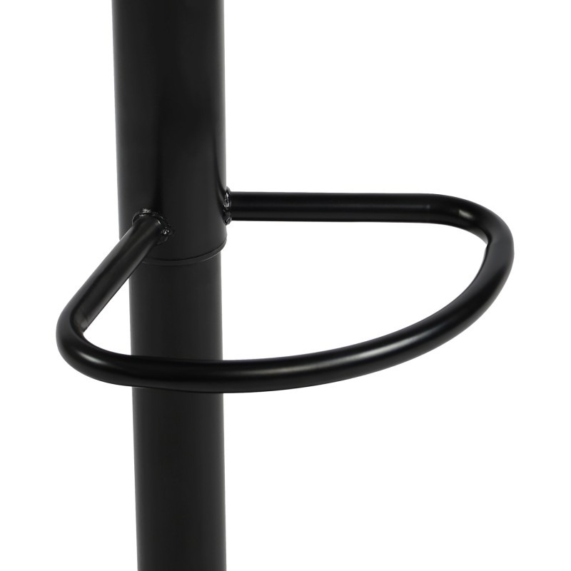 Taburete de bar negro Williston