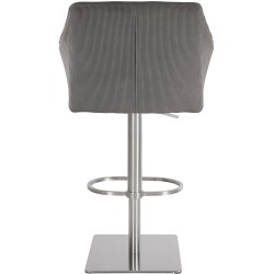 Taburete de bar Damaso E Cord color topo