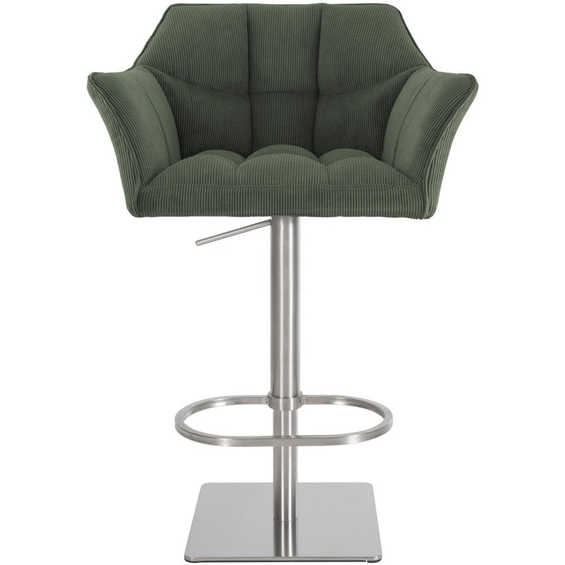 Taburete de bar Damaso E Cord verde