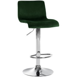 Taburete de bar Hoover Velvet C Green