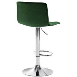 Taburete de bar Hoover Velvet C Green