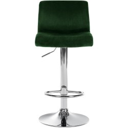 Taburete de bar Hoover Velvet C Green