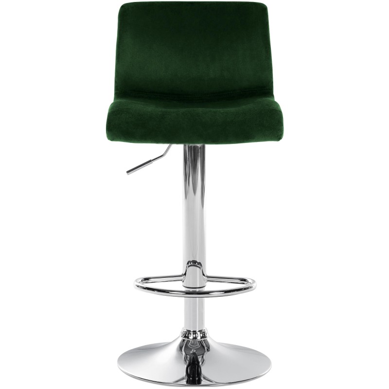 Taburete de bar Hoover Velvet C Green