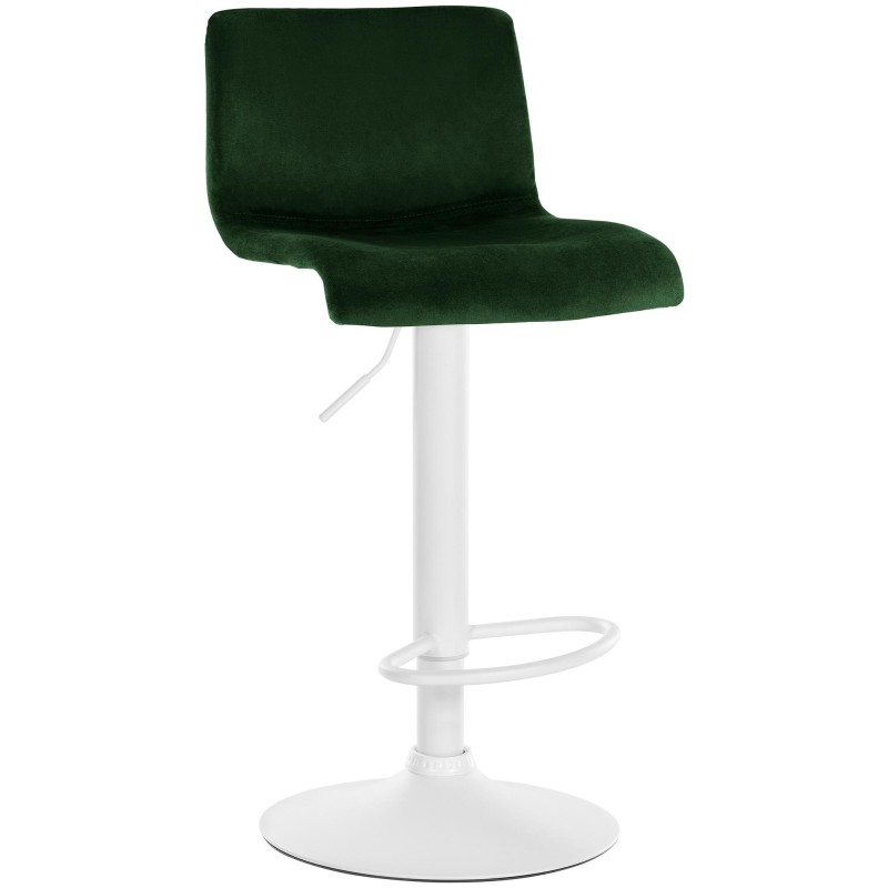 Taburete de bar Hoover Velvet W Green