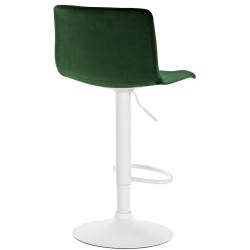 Taburete de bar Hoover Velvet W Green