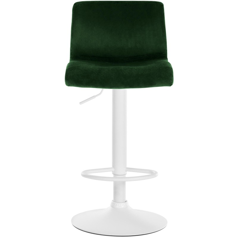 Taburete de bar Hoover Velvet W Green