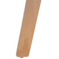 Silla de comedor Kingston Natura/Crema Silla de comedor Kingston Natura/Crema