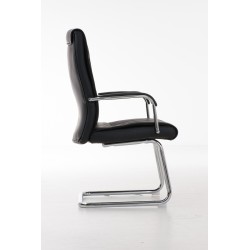 Silla de comedor negra Caro Silla de comedor negra Caro