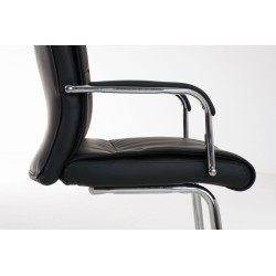 Silla de comedor negra Caro Silla de comedor negra Caro