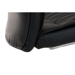 Silla de comedor negra Caro Silla de comedor negra Caro
