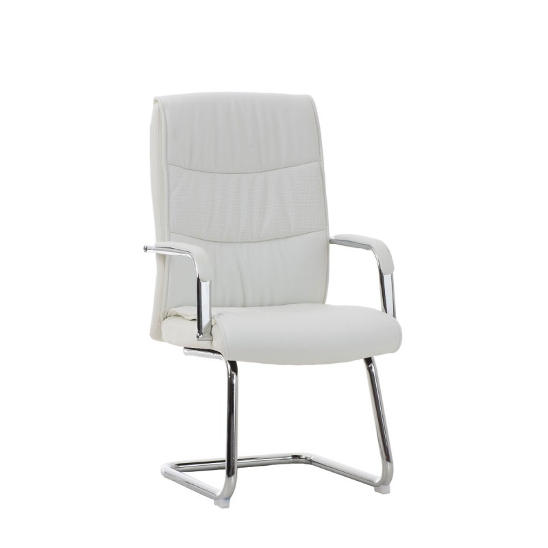 Silla de comedor blanca Caro