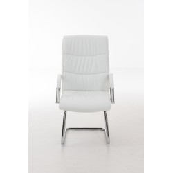 Silla de comedor blanca Caro