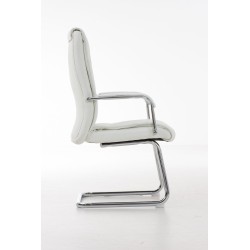 Silla de comedor blanca Caro