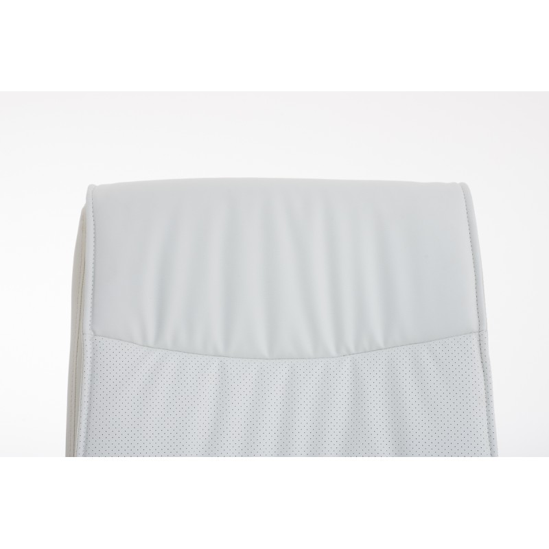 Silla de comedor blanca Caro