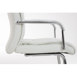 Silla de comedor blanca Caro