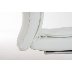Silla de comedor blanca Caro