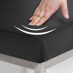 Silla de comedor negra Colmar Silla de comedor negra Colmar