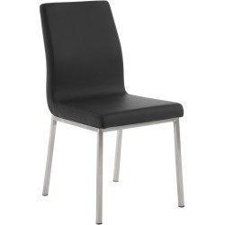 Silla de comedor negra Colmar Silla de comedor negra Colmar
