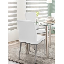 Silla de comedor blanca Colmar