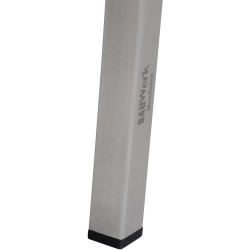 Silla de comedor Colmar en tela gris Silla de comedor Colmar en tela gris