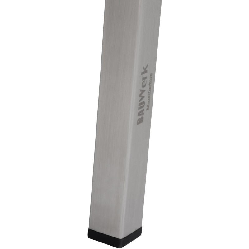 Silla de comedor Colmar en tela gris