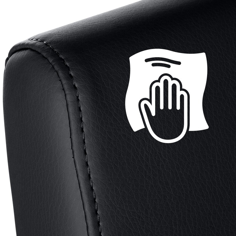 Silla de comedor negra Belfort
