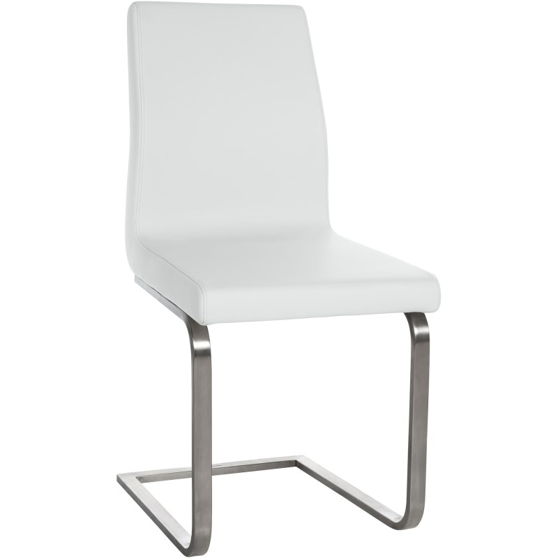 Silla de comedor blanca Belfort Silla de comedor blanca Belfort