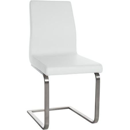 Silla de comedor blanca Belfort
