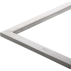 Silla de comedor Belfort de tela morada Silla de comedor Belfort de tela morada