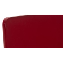 Silla de comedor roja Pepe Silla de comedor roja Pepe