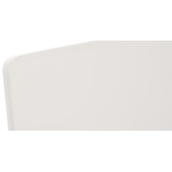 Silla de comedor blanca Pepe