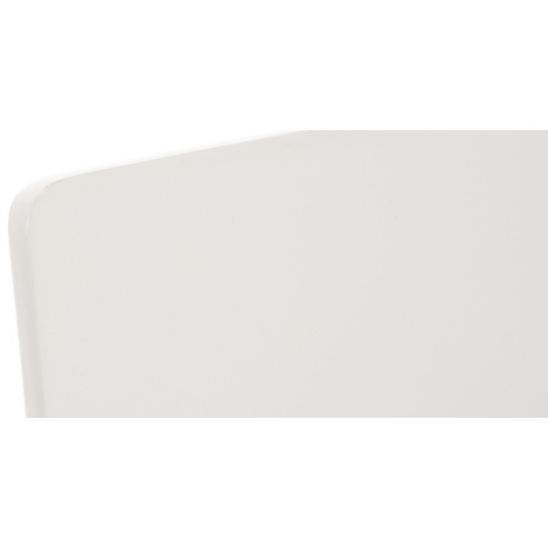 Silla de comedor blanca Pepe