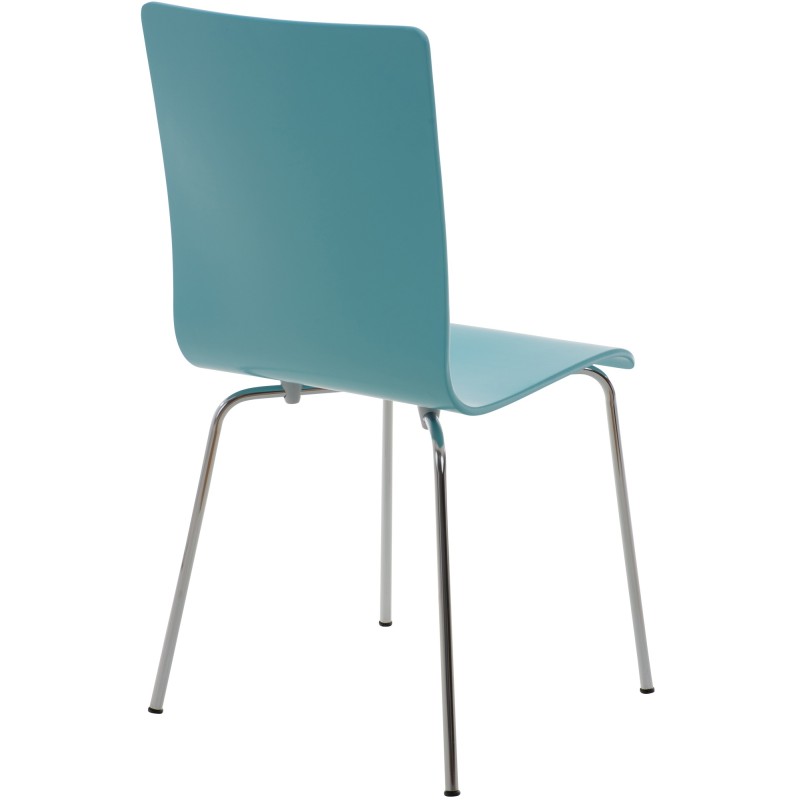 Silla de comedor Pepe azul claro