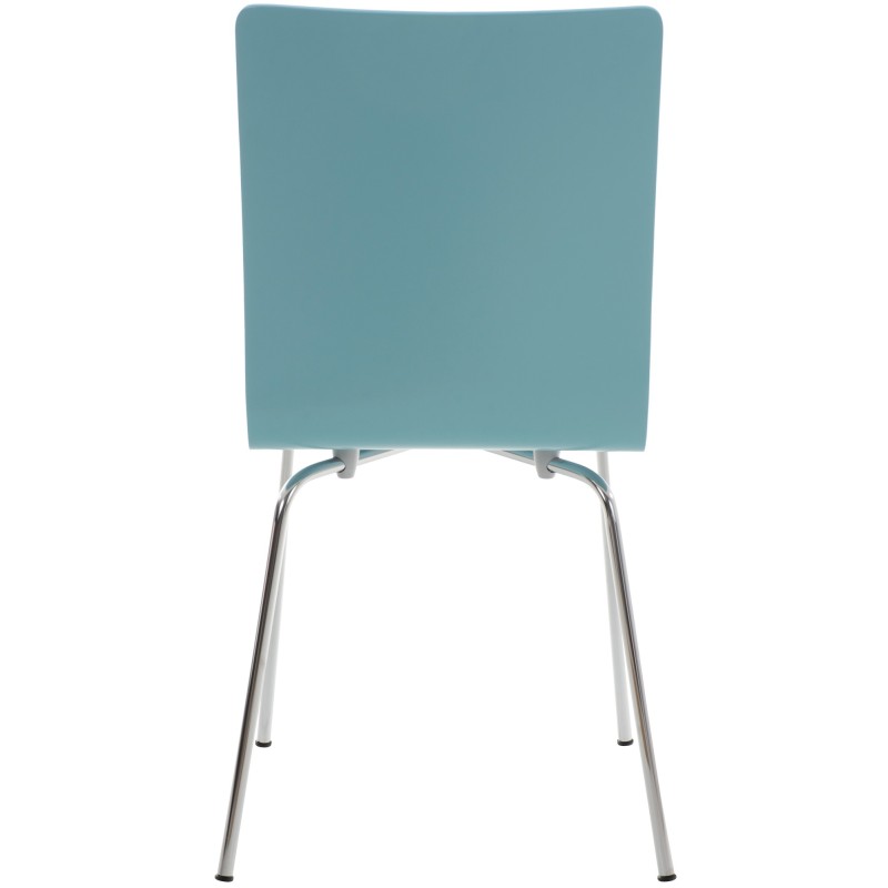 Silla de comedor Pepe azul claro