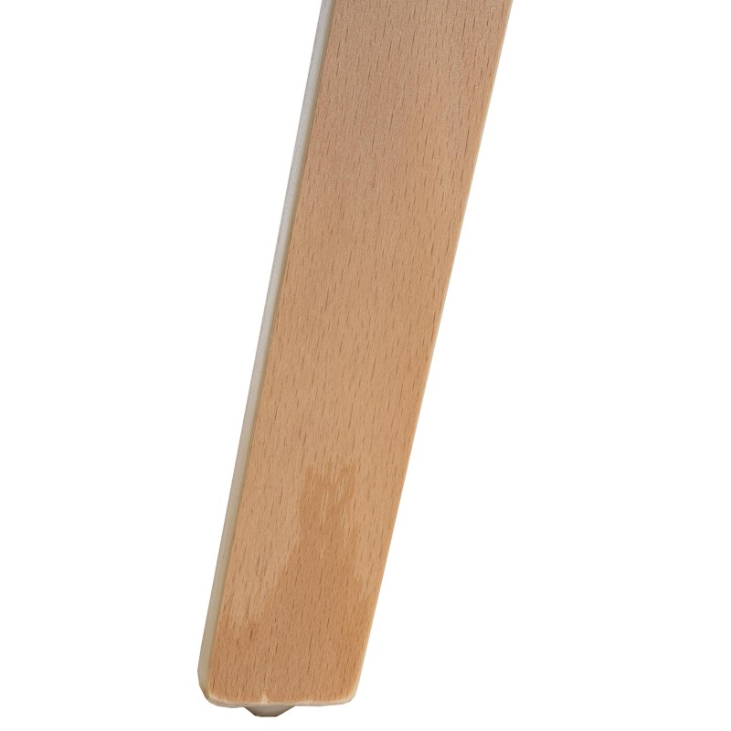 Silla de comedor Kingston Natura/Crema