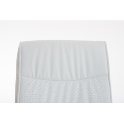 Silla de comedor blanca Caro
