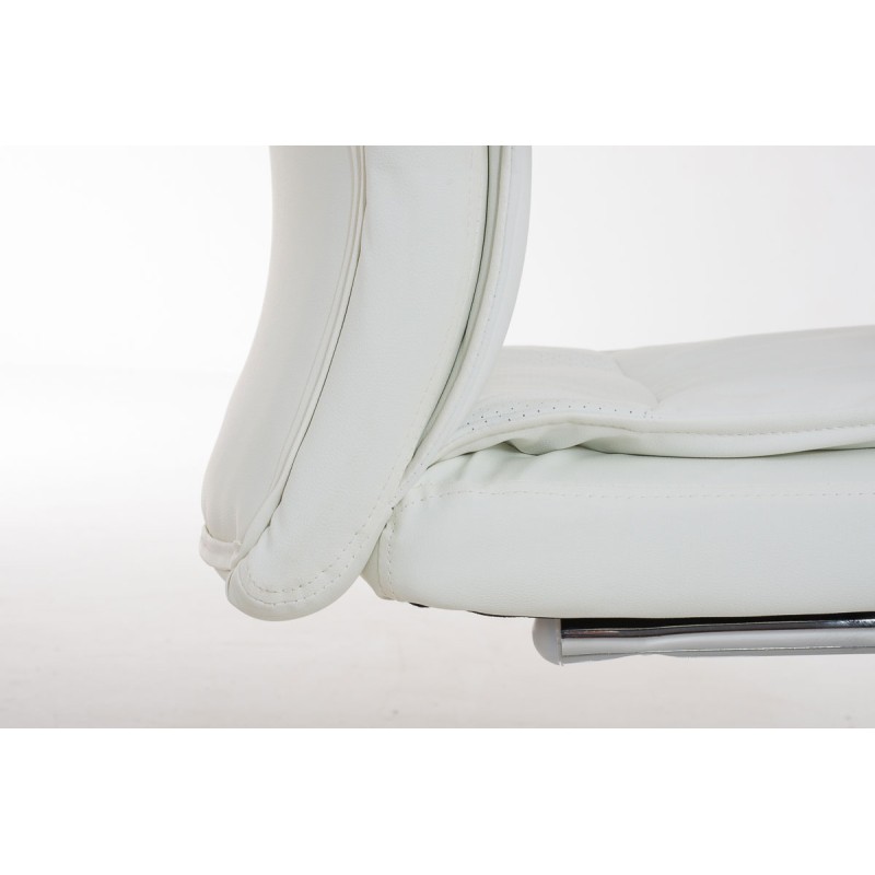 Silla de comedor blanca Caro