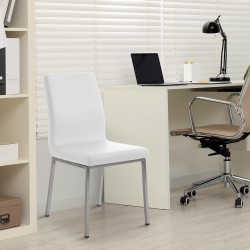 Silla de comedor blanca Colmar Silla de comedor blanca Colmar