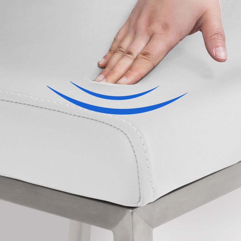 Silla de comedor blanca Colmar