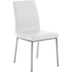 Silla de comedor blanca Colmar Silla de comedor blanca Colmar