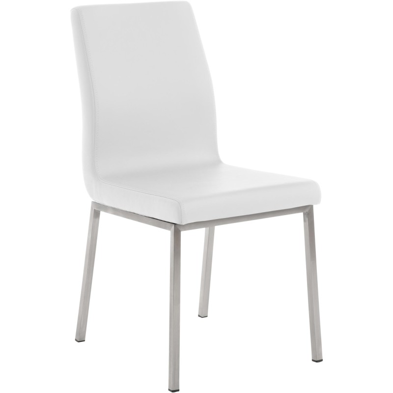 Silla de comedor blanca Colmar