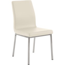 Silla de comedor Colmar color crema Silla de comedor Colmar color crema